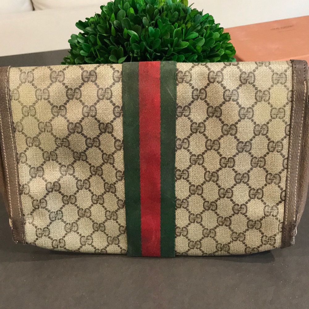 Gucci vintage clutch - Picture 3 of 8